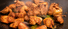 Chicken Tawa Piece
