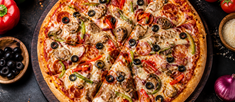 Chief Special Pizza