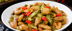 Chicken Garlic Sauce