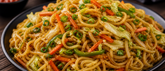 Vegetable Chowmein