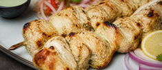Chicken Malai Boti