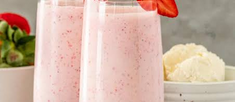 Strawberry Milk Shake