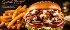 Shorma Special Burger