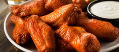 Chicken Wings Sample