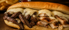 Shaak &amp; Chicken Cheese Sandwich