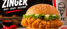 Zinger Burger