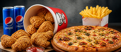 Bar B.Q Pizza