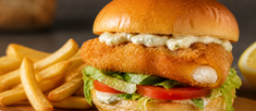 Fish Burger
