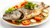 Thi Fish  Plate 
