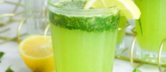 Lemon Mint Juice