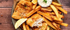 Crispy Fish &amp; Chips