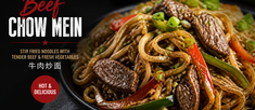 Beef Chowmein