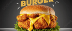 Afghani Zinger Burger