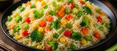 Vegetable Fried Rice