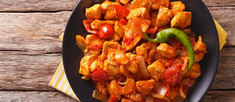 Chicken Jalfrezi Handi Boneless