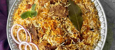 Beef Biryani