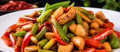 Chicken Vegetable