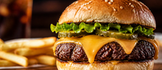 Beef Cheese Burger