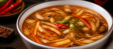 Chicken Hot &amp; Sauce Soup