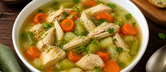 Chicken Vegetable Soup
