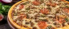 Afghani Pizza