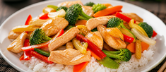 Chicken Chilli Vegetable