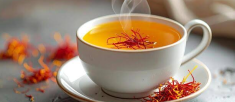Tea with Zafaron